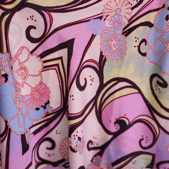 Free people printed mini flare skirt - Picture 4 of 4